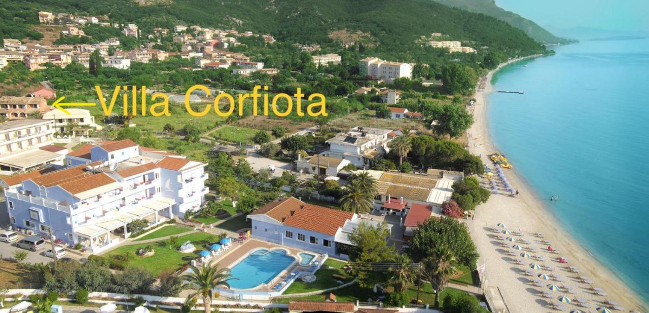 Отель Corfiota